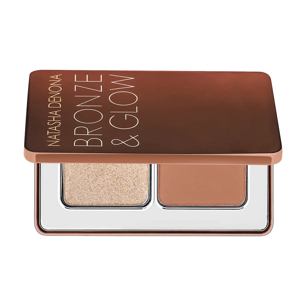Бронзер та хайлайтер для обличчя Natasha Denona Mini Bronze &amp; Glow, 4 г